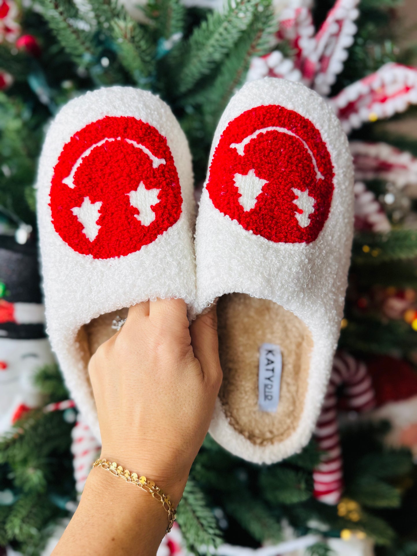 Holiday Cheer Slippers