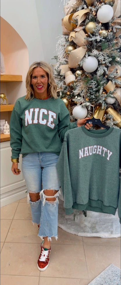 Naughty + Nice Crew