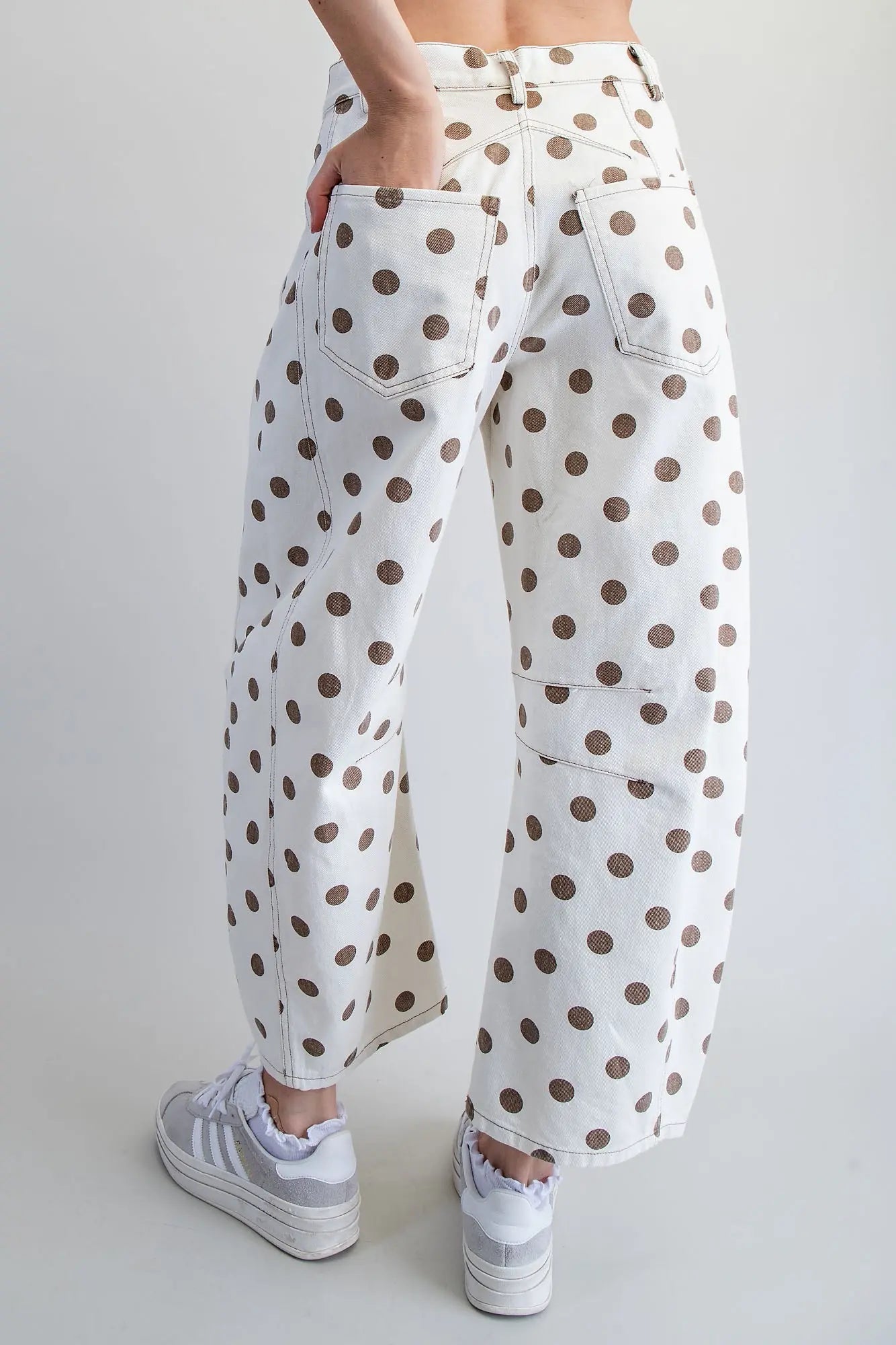 The Dotty Barrel Jeans