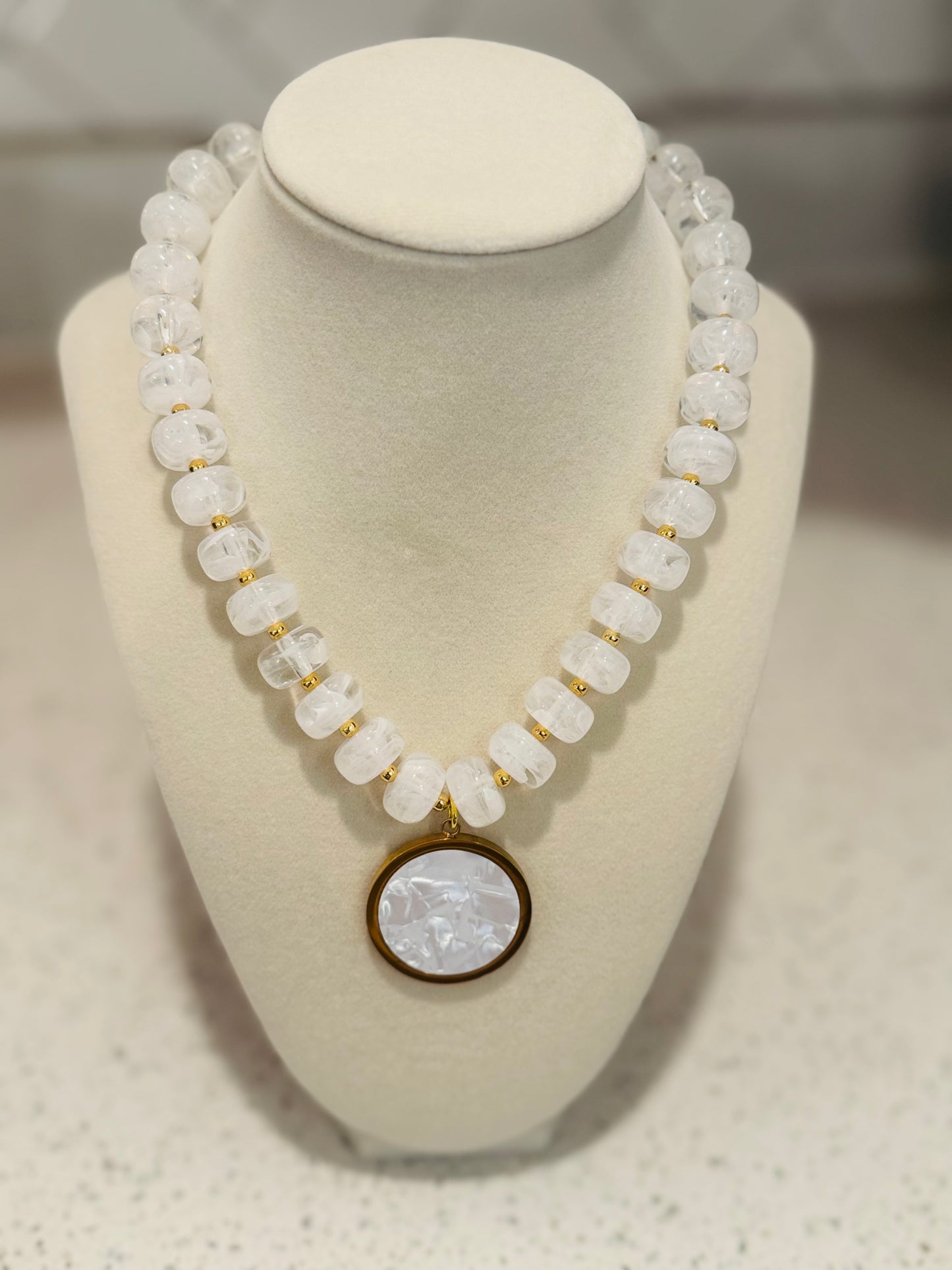 The Pearl Mist Necklace
