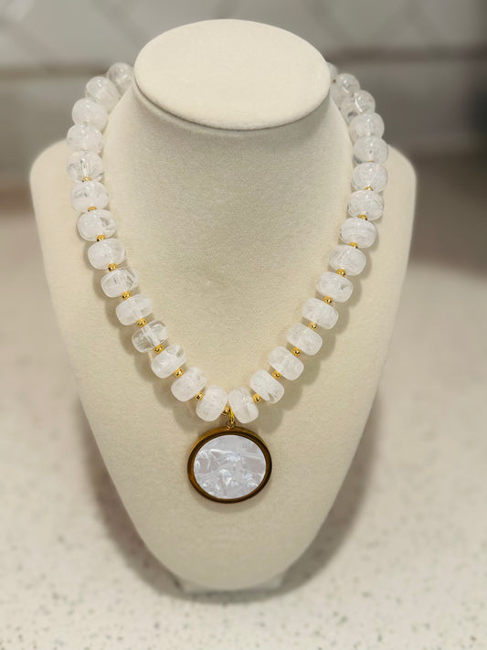 The Pearl Mist Necklace