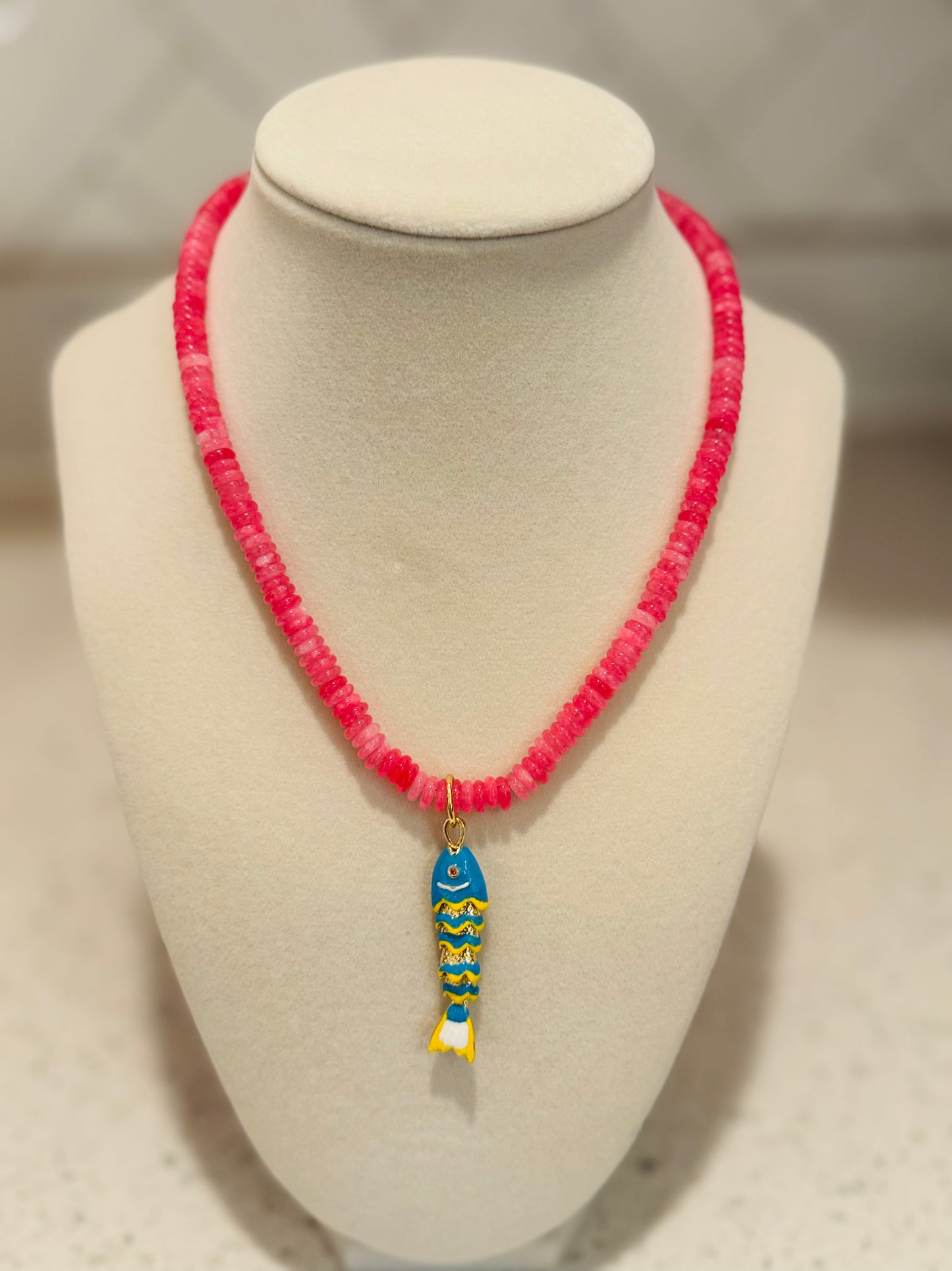 The Koi Charm Necklace