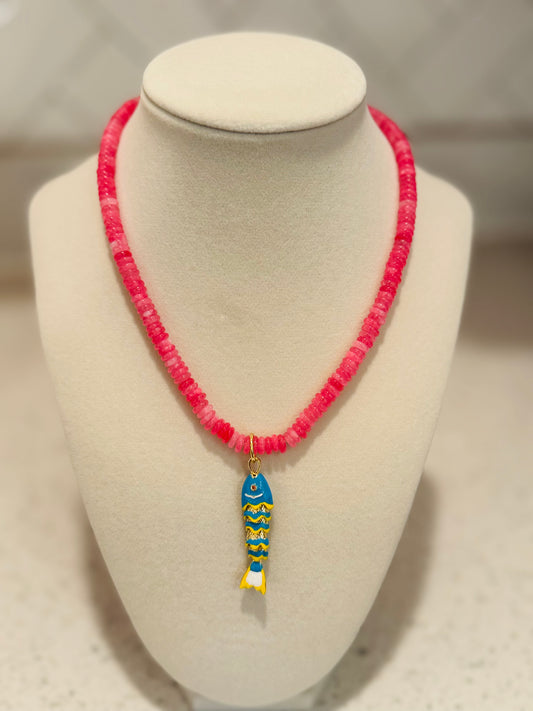 The Koi Charm Necklace
