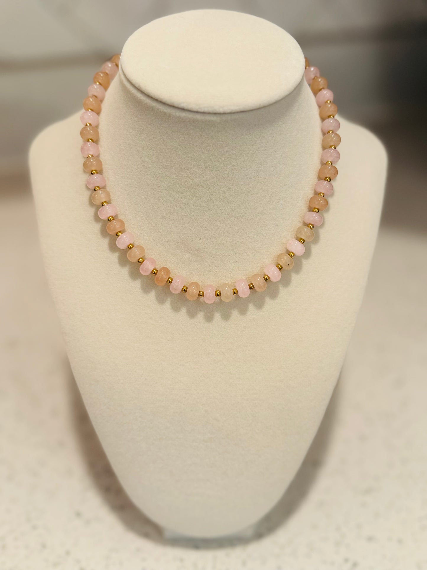 The Rosé Dainty Necklace