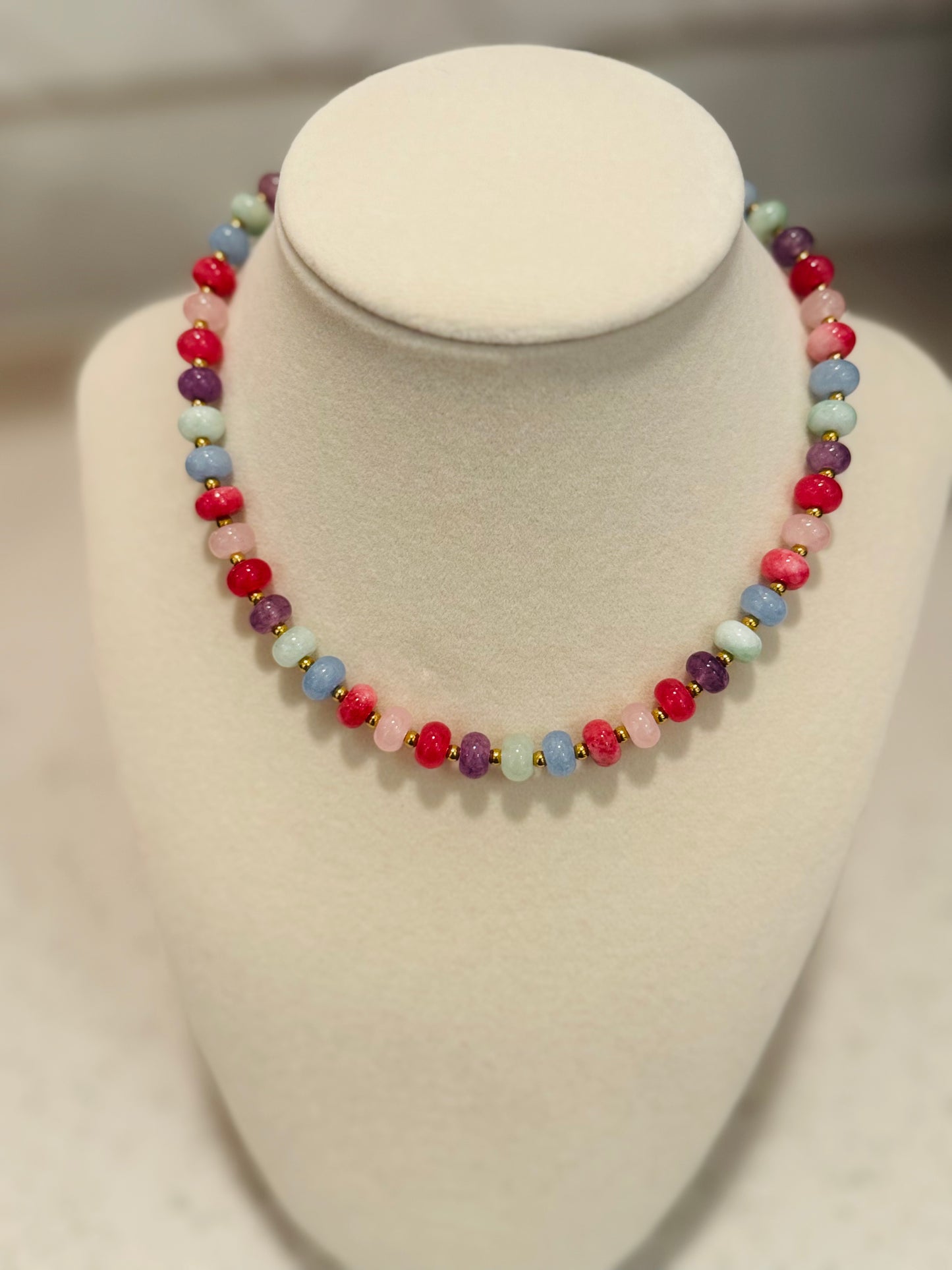 The Sea Glass Dainty Necklace