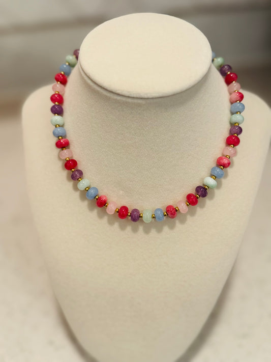 The Sea Glass Dainty Necklace