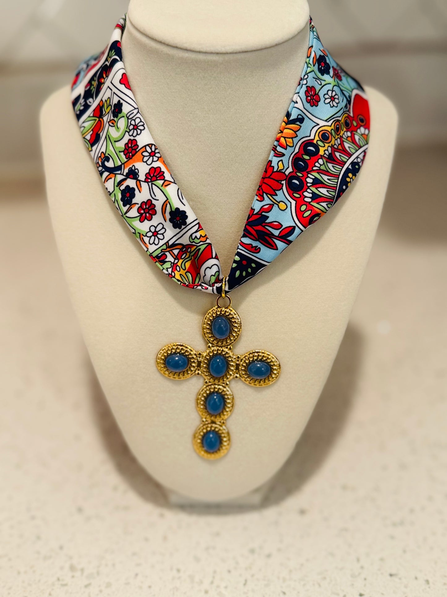 The Twilly Cross Necklace