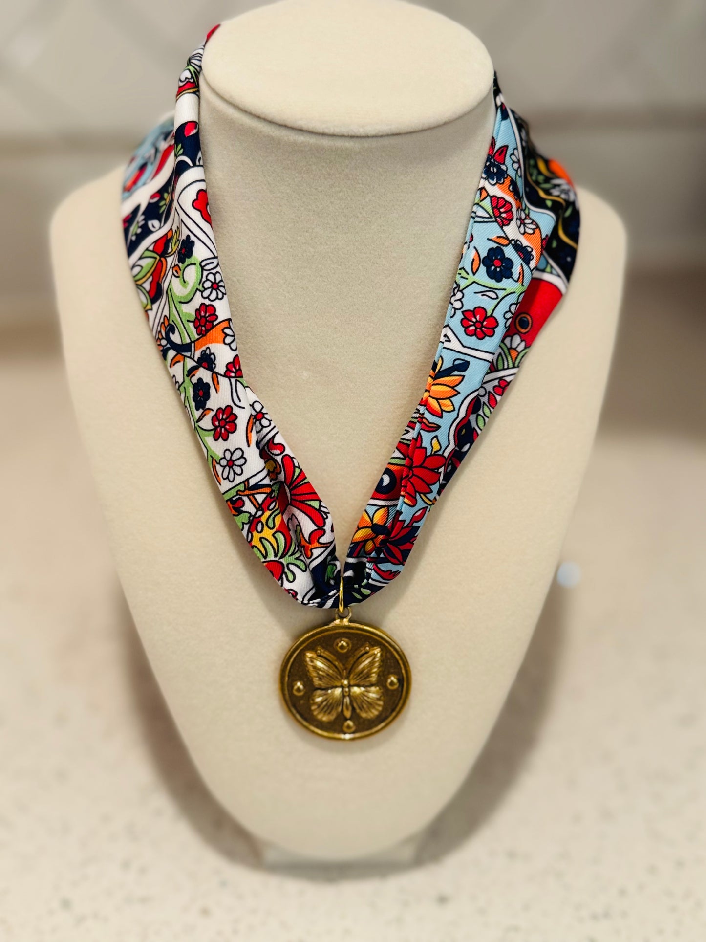 The Twilly Butterfly Necklace