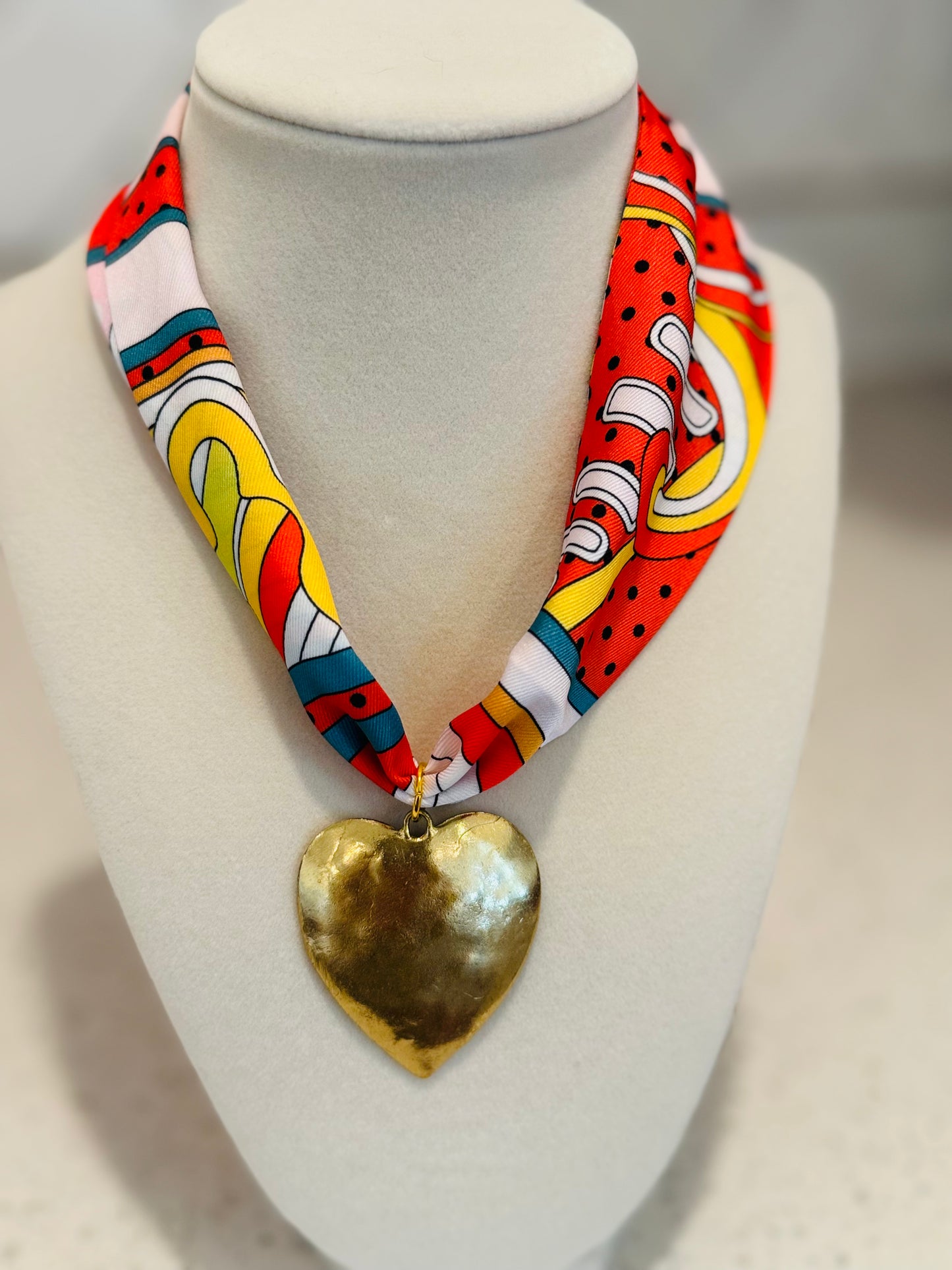 The Twilly Heart Necklace