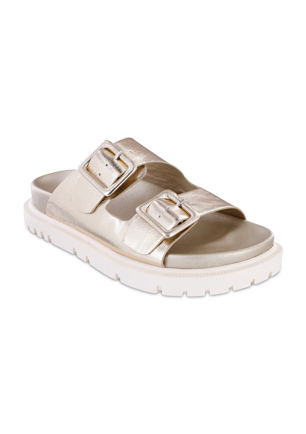 MIA Gen Sandal - Gold