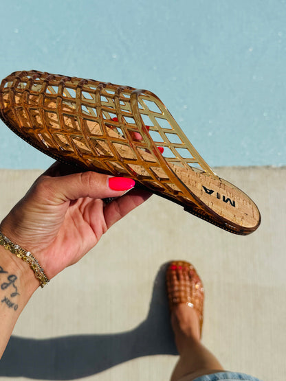 MIA Darby Jelly Sandal