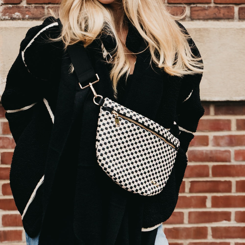 The Westlyn Woven Bum Bag
