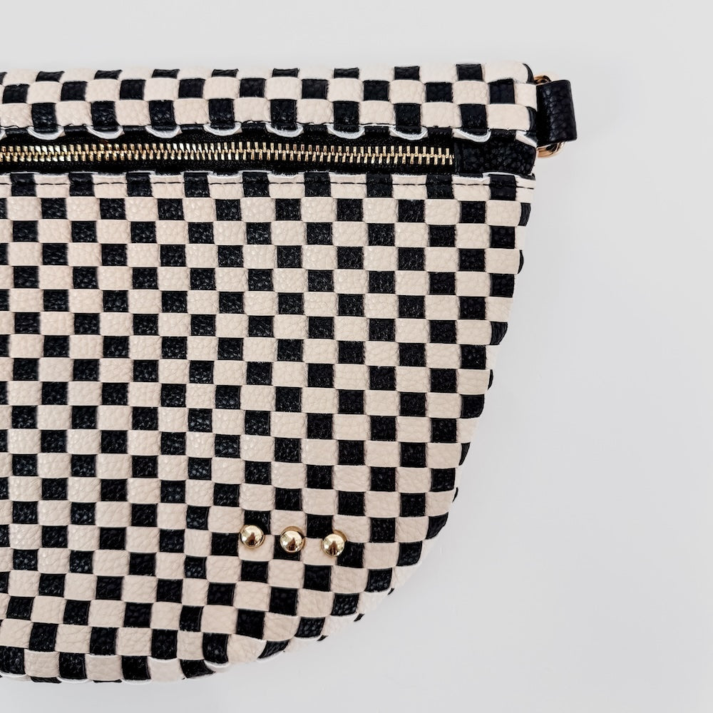 The Westlyn Woven Bum Bag