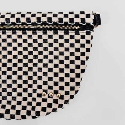 The Westlyn Woven Bum Bag