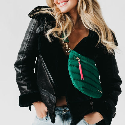 The Jolie Puffer Belt Bag