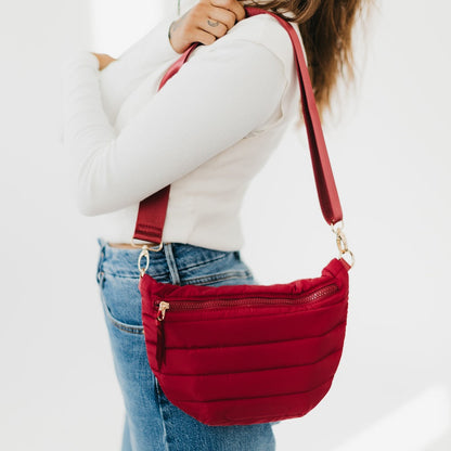 The Jolie Puffer Belt Bag