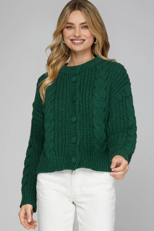 The Evergreen Cardigan