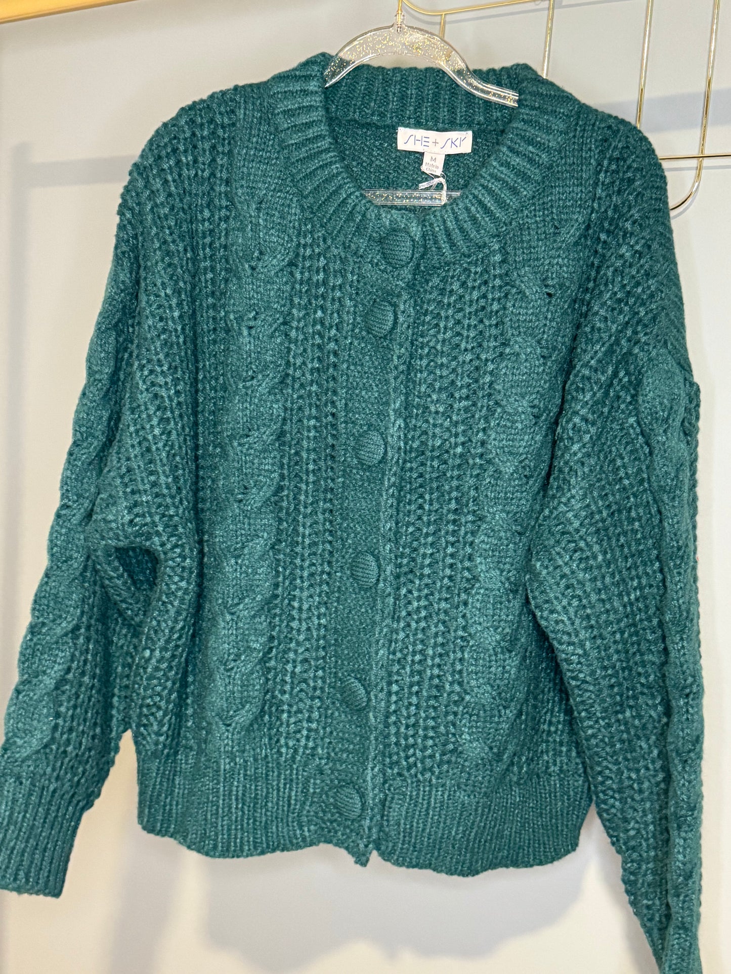 The Evergreen Cardigan