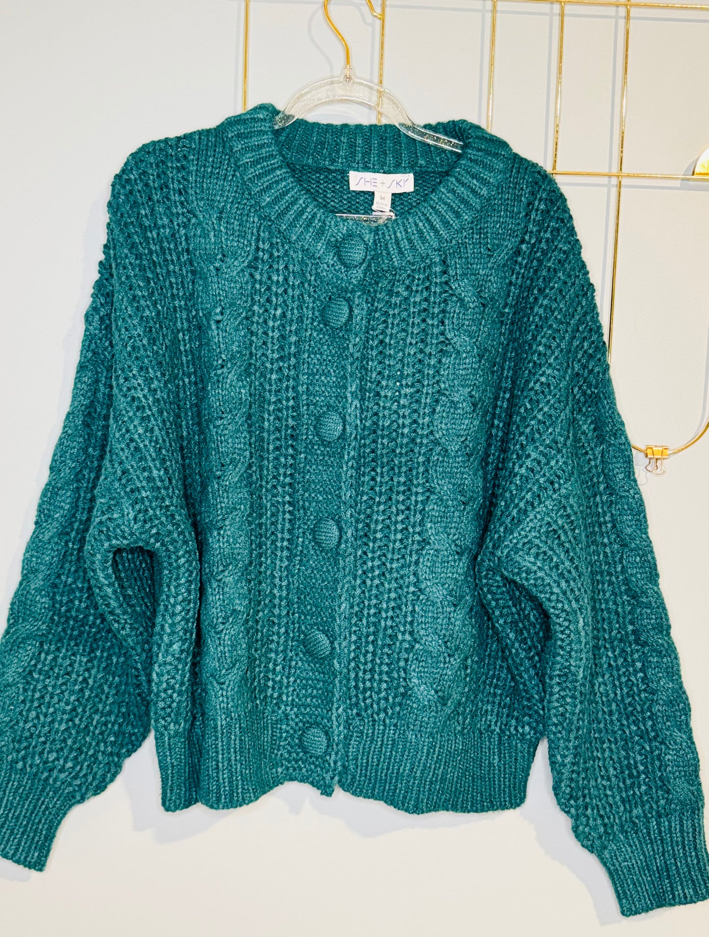 The Evergreen Cardigan