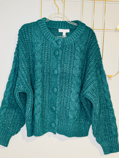 The Evergreen Cardigan