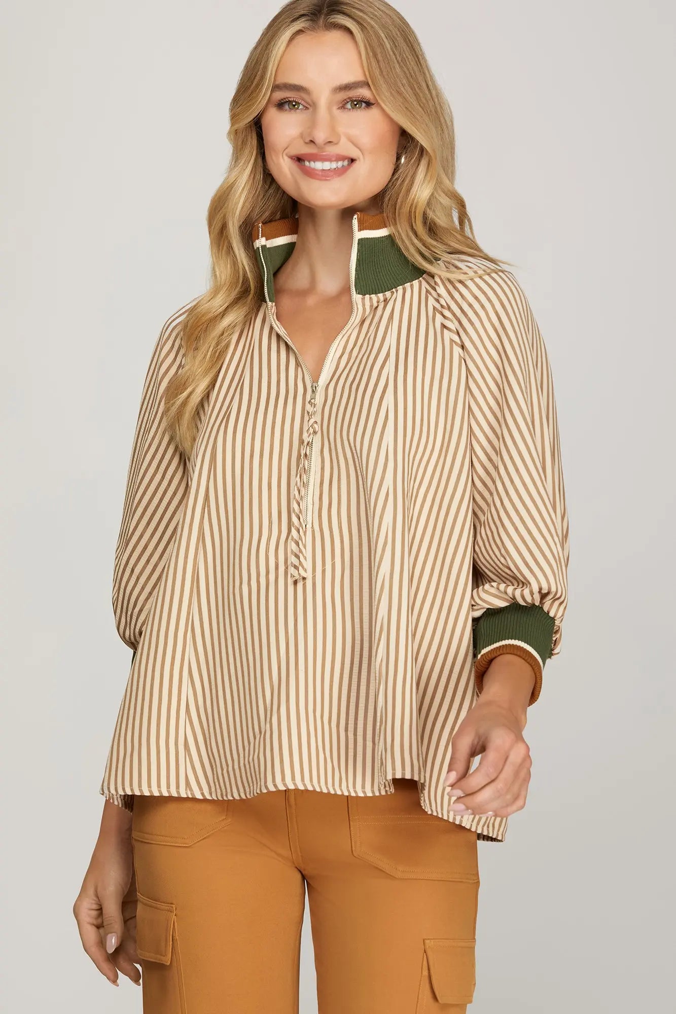 The Millie Half-Zip