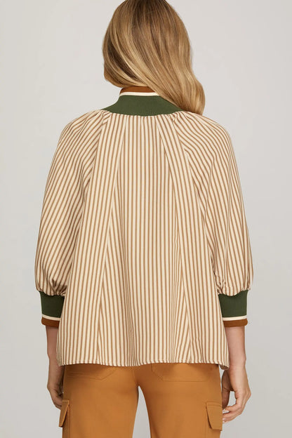 The Millie Half-Zip