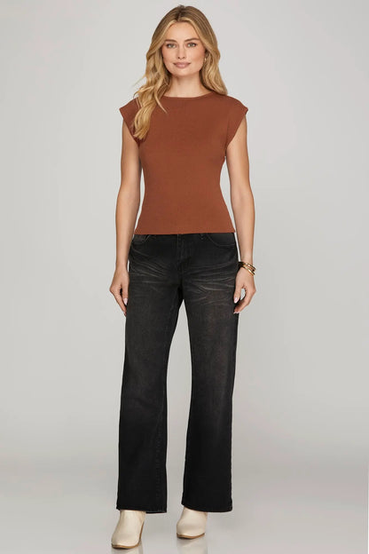 The Autumn Sweater Top