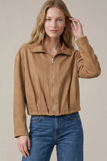 The Georgia Suede Jacket