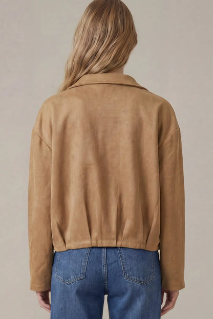 The Georgia Suede Jacket