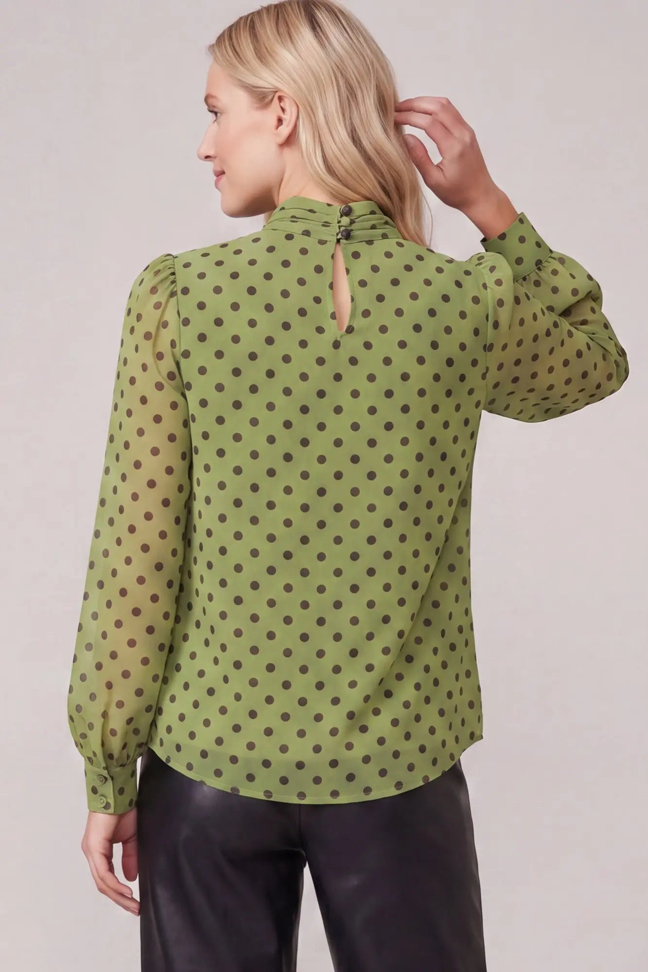 The Tilly Polka Dot Top