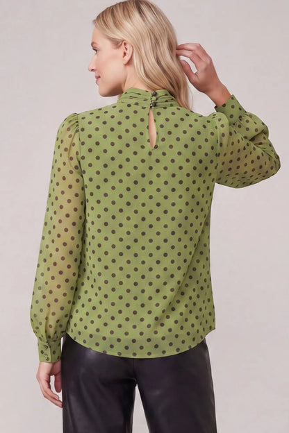 The Tilly Polka Dot Top