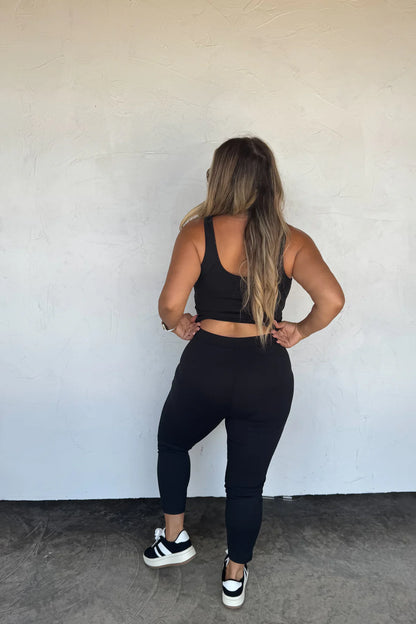The Studio One- Piece Yoga Jumpsuit.