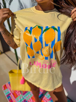 The Limone Graphic Tee