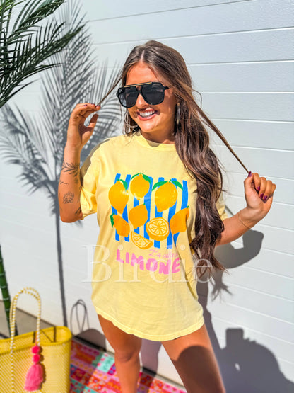 The Limone Graphic Tee