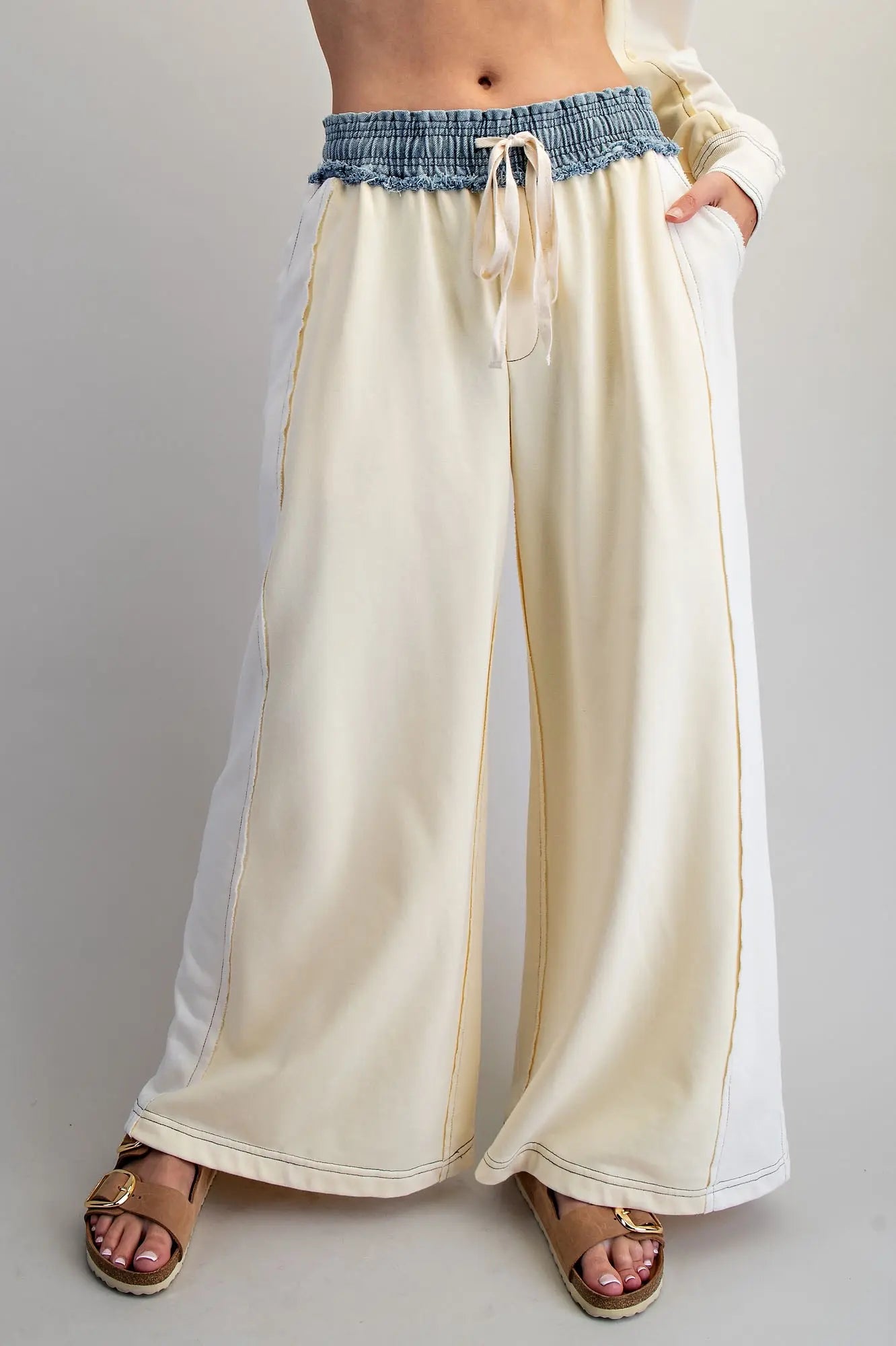 The Drift Wide Leg Pant