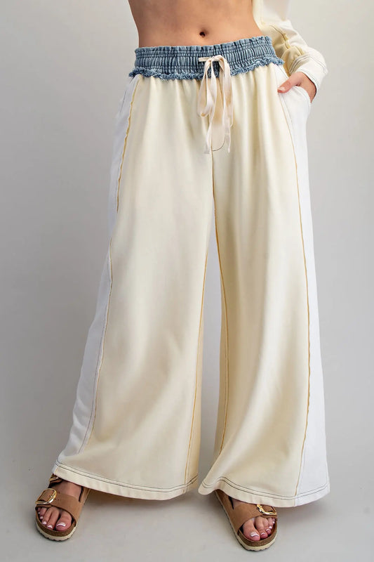The Drift Wide Leg Pant