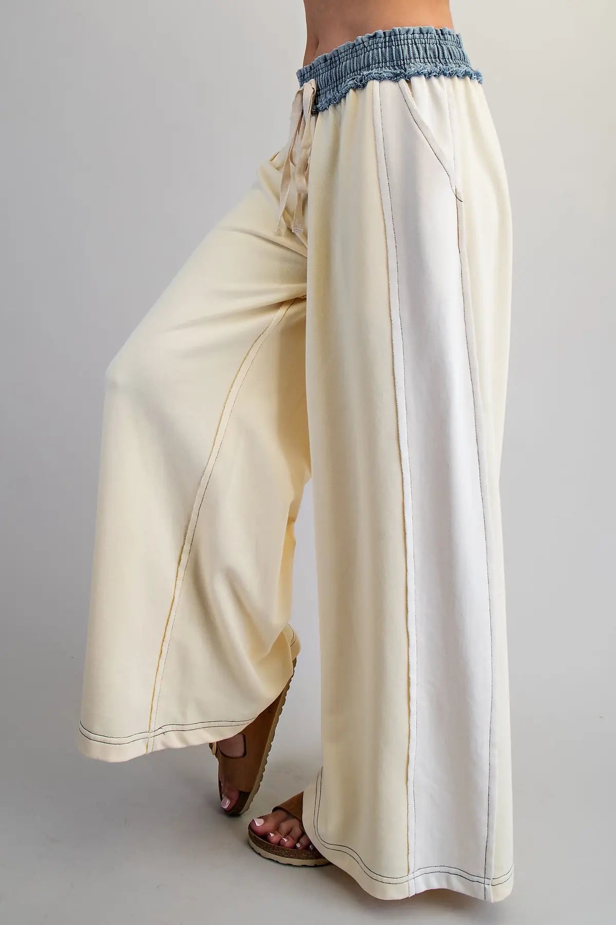 The Drift Wide Leg Pant