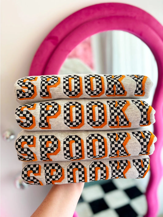 The Spooky Checkered Crew