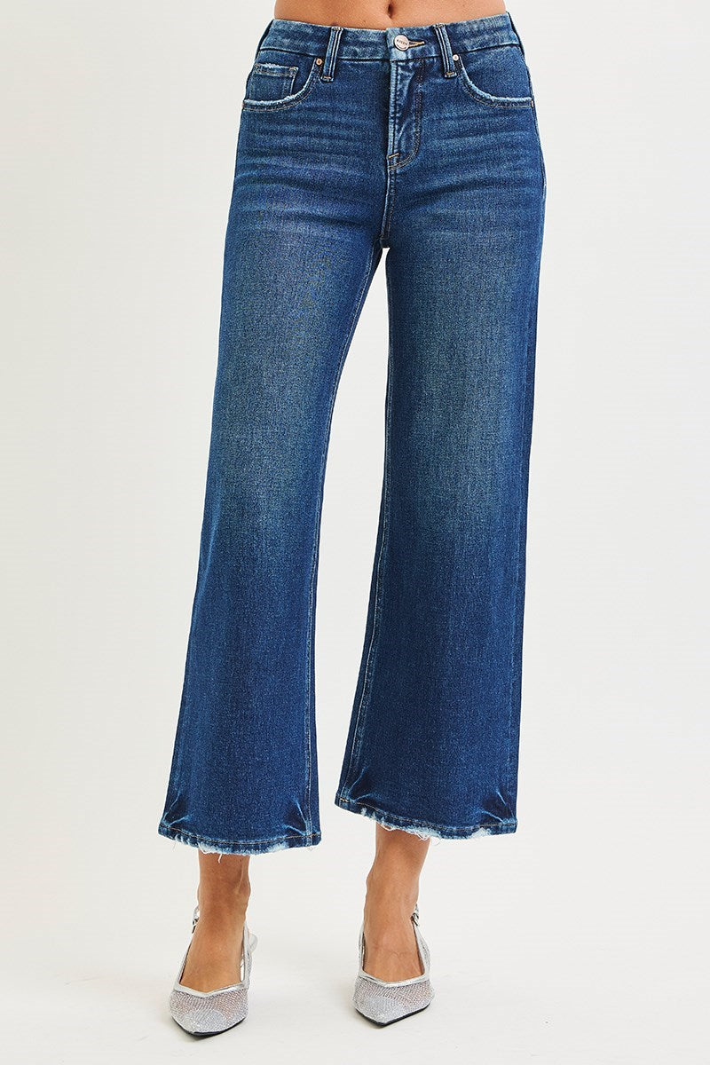 The Waverly Wide Leg Crop