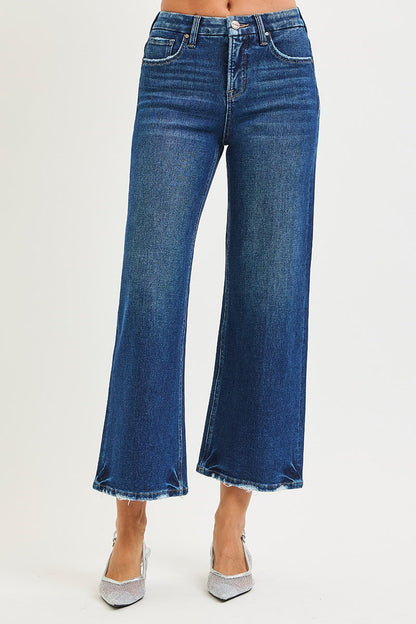 The Waverly Wide Leg Crop