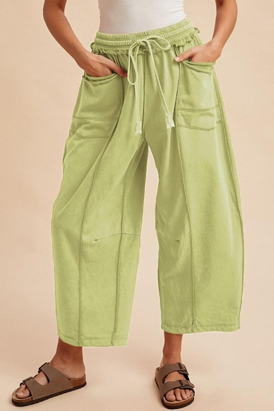 The Compass Pant - Lime