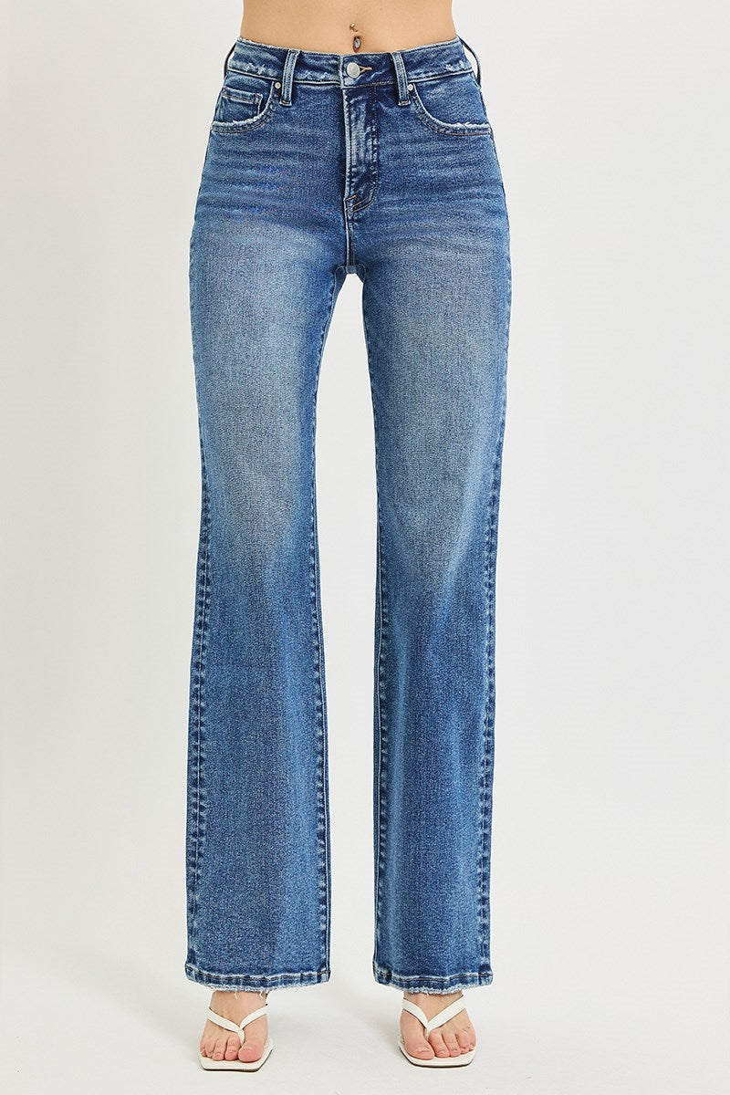 The Stevie Straight Leg Jean
