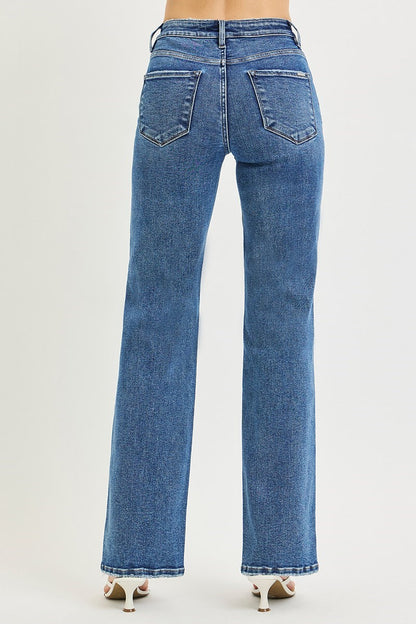 The Stevie Straight Leg Jean