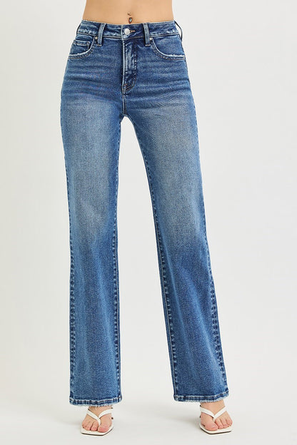 The Stevie Straight Leg Jean
