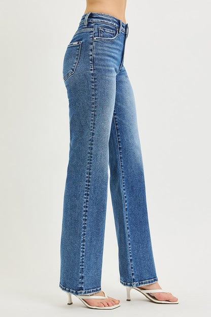 The Stevie Straight Leg Jean