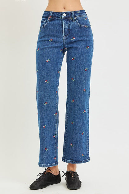 The Sherrie Cherry Jeans
