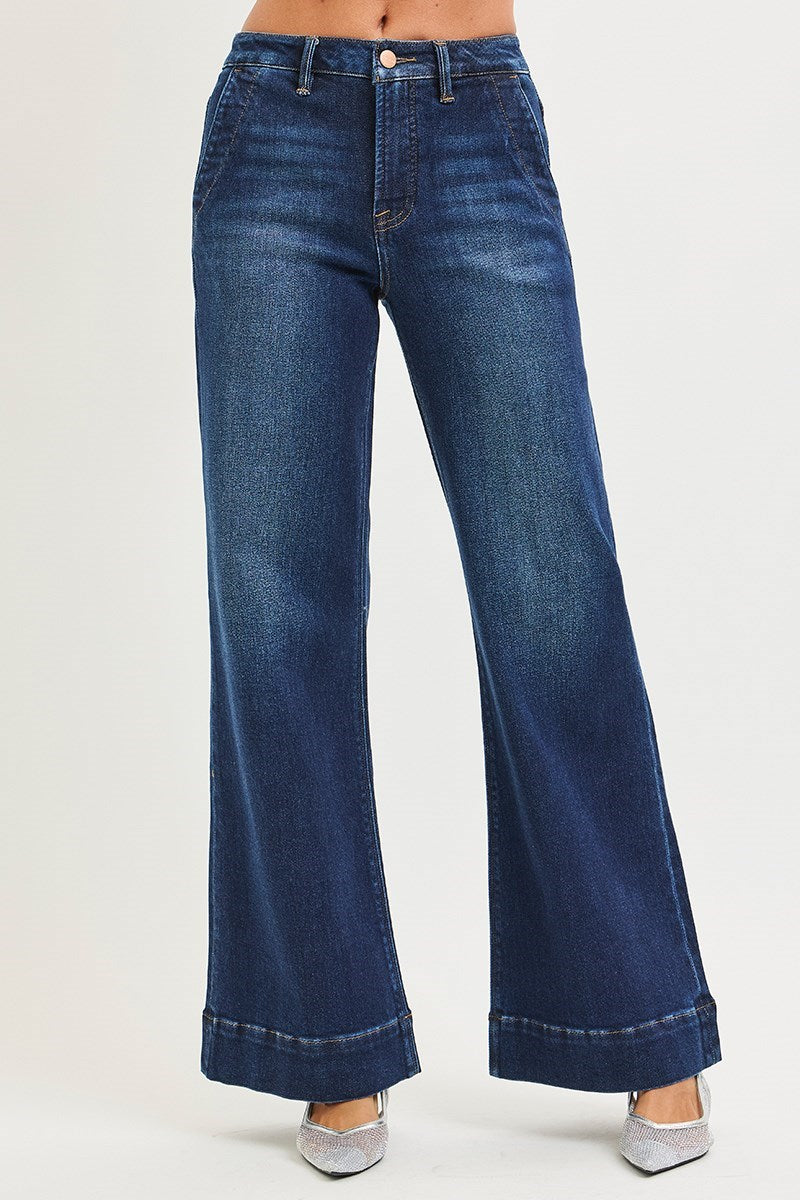 The Joni Wide Leg Jeans