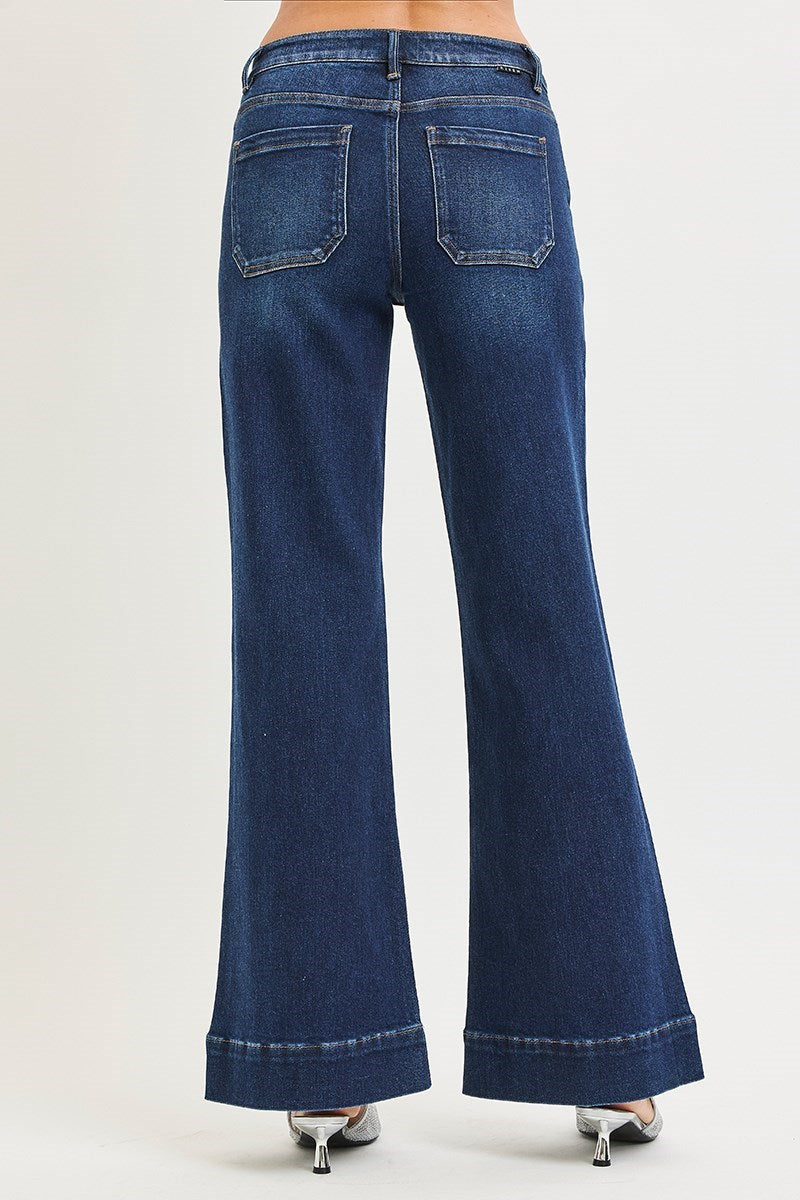 The Joni Wide Leg Jeans