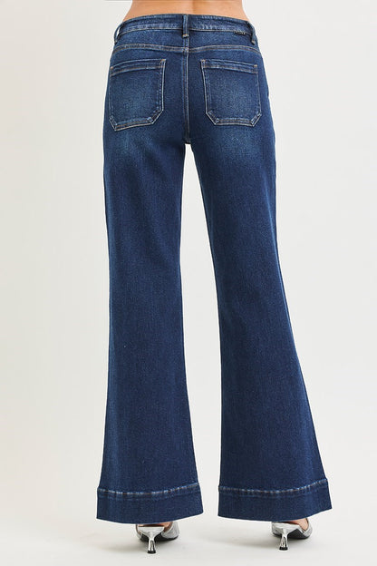The Joni Wide Leg Jeans