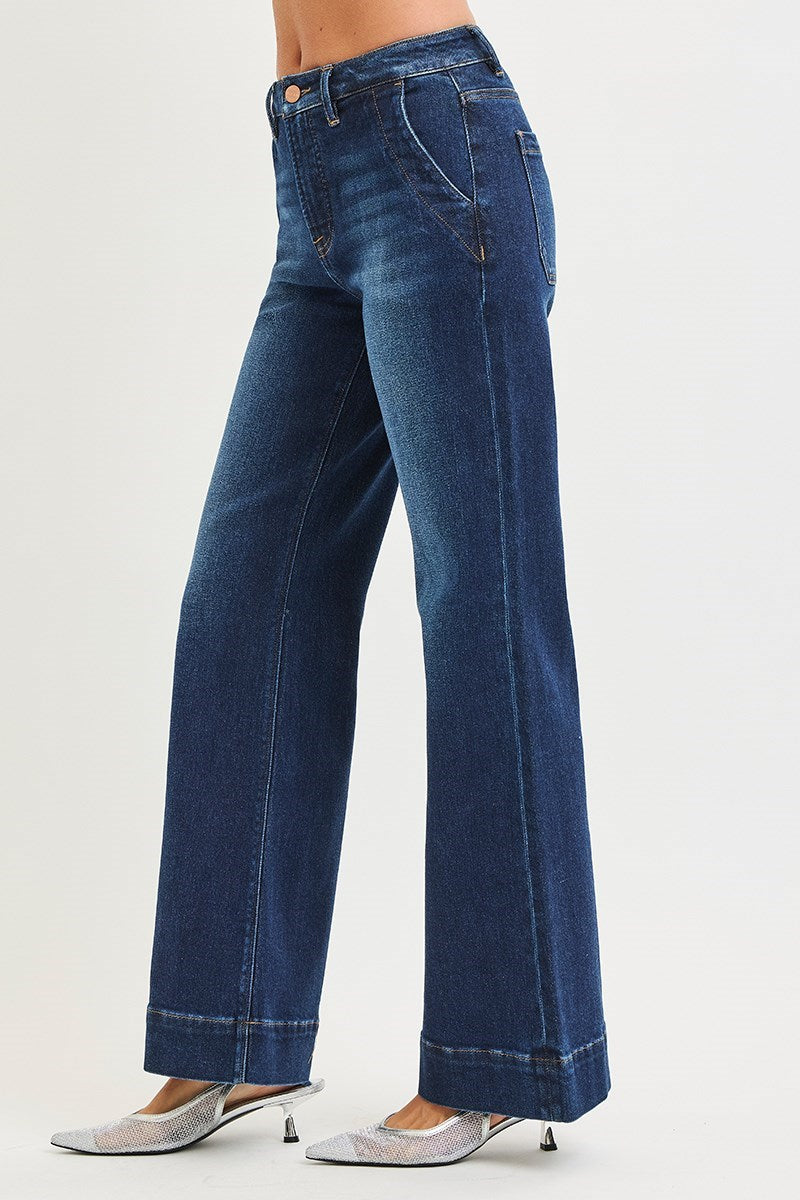 The Joni Wide Leg Jeans